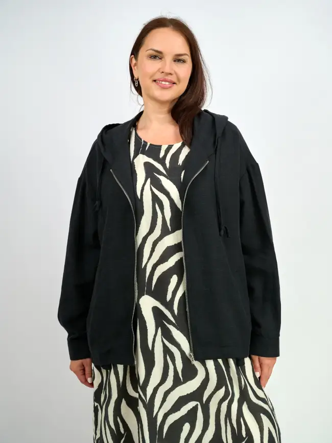 Ветровка лён 25013 фото 39