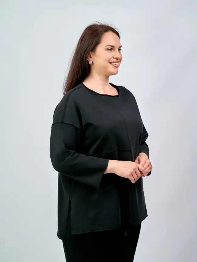 Лонгслив ЭттоПлюс 0035 Размеры 50-60 фото 64