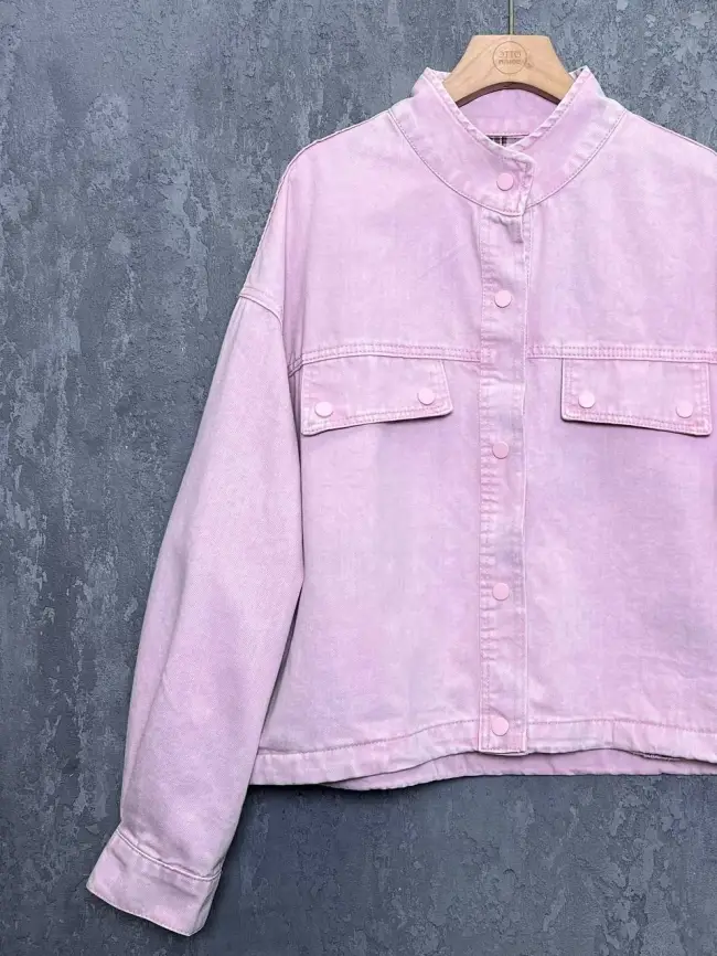 Куртка джинсовая 88203 Размер 50-56 фото 20