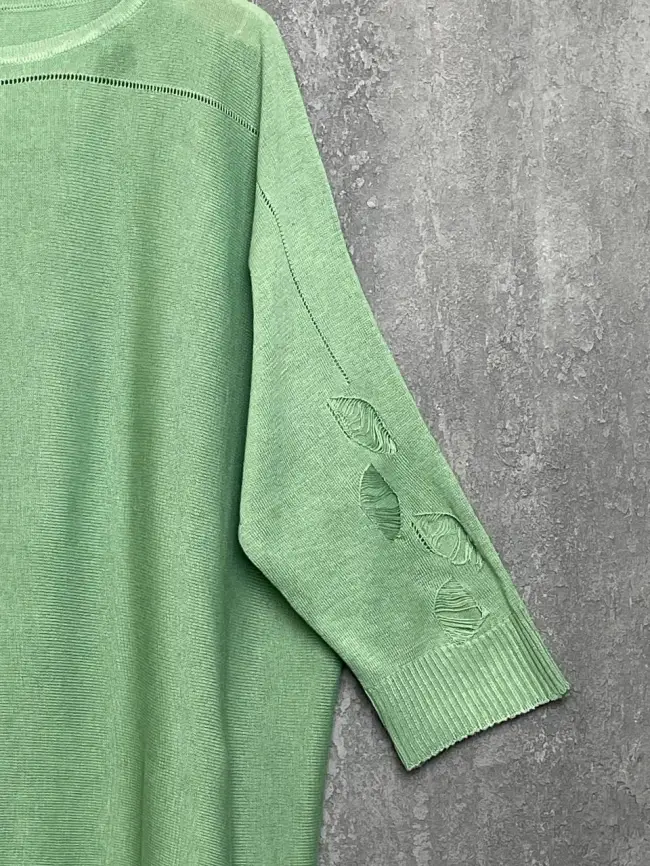 Джемпер гранж 8912 Размер 50-58 фото 34