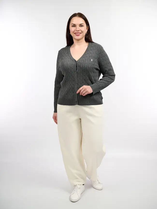 Джемпер 8239 Размер 48- 58 фото 13