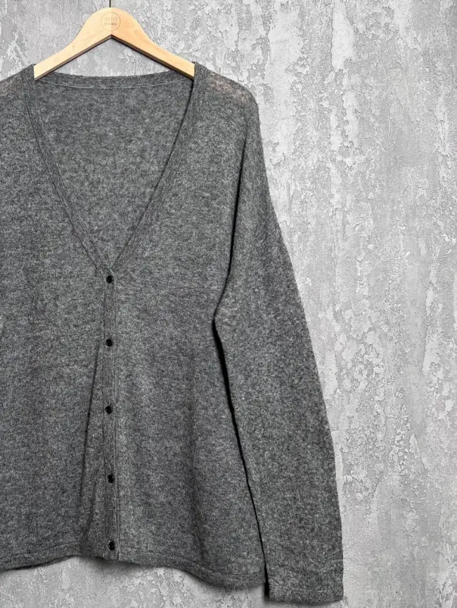 Джемпер-Кардиган 1854 Размер 50-58 фото 42