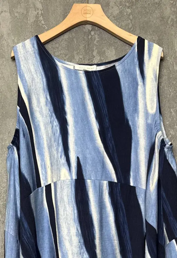 Сарафан ЭттоПлюс 0026 размер 52- 62 фото 14