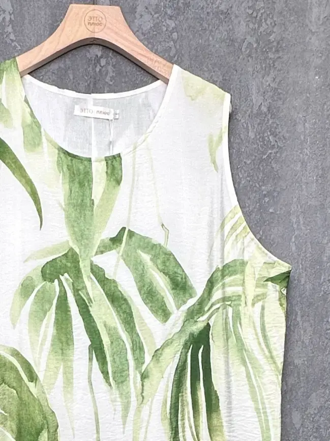 Сарафан ЭттоПлюс 0024 размеры 52- 58 фото 24