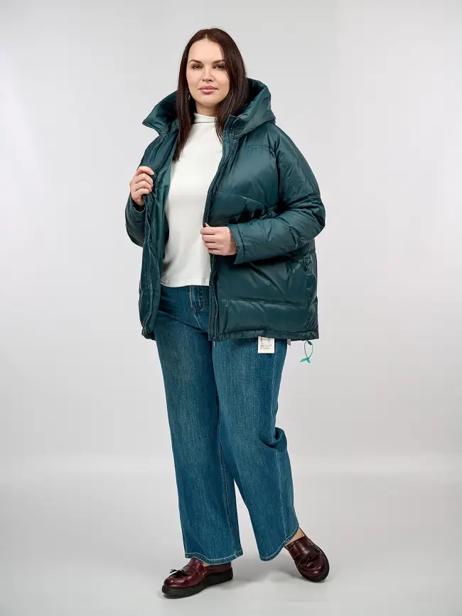 Пуховик 2506 Размер 50-58 фото 66