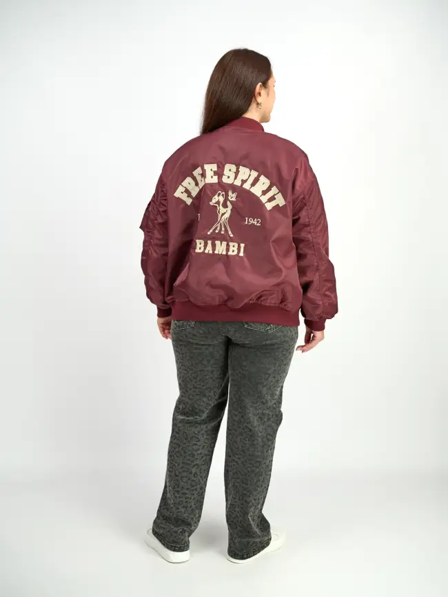 Бомбер утепленный 2958 Размер 50-58 фото 6