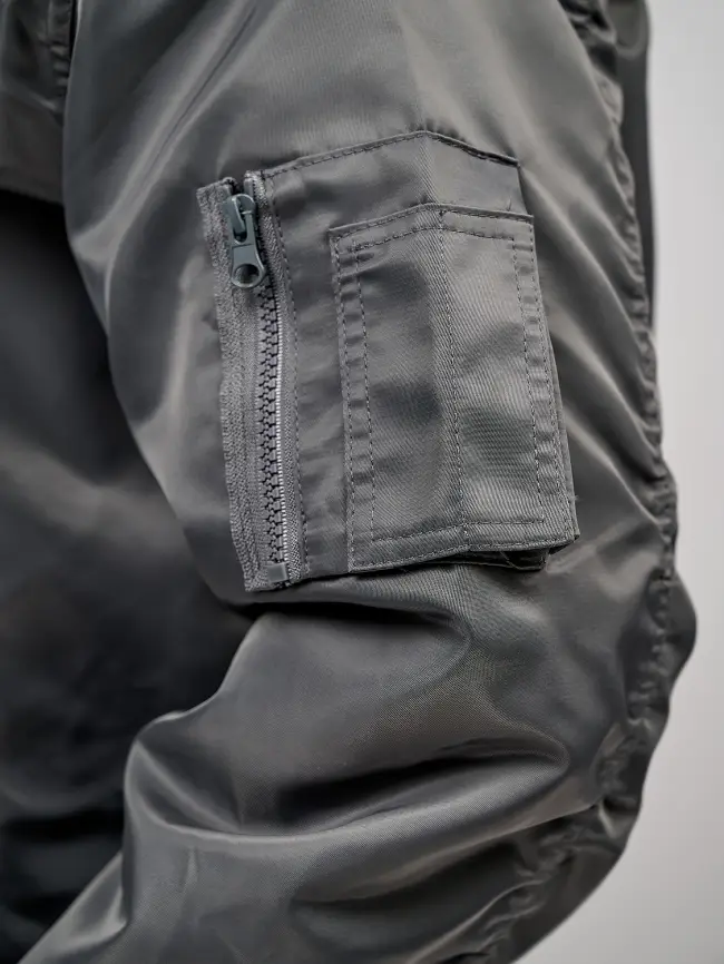 Бомбер утепленный 2958 Размер 50-58 фото 54