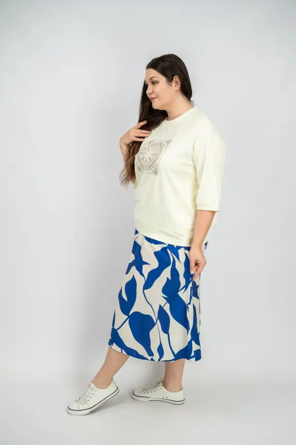 Лонгслив с принтом 95048 Размер 54-58 фото 87