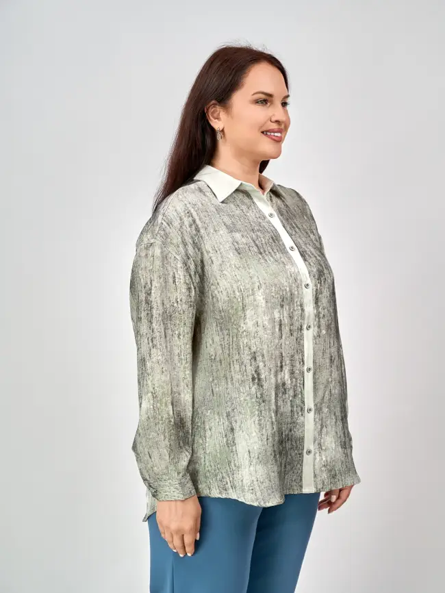 Рубашка ЭттоПлюс 34188 Размер 52-58 фото 3