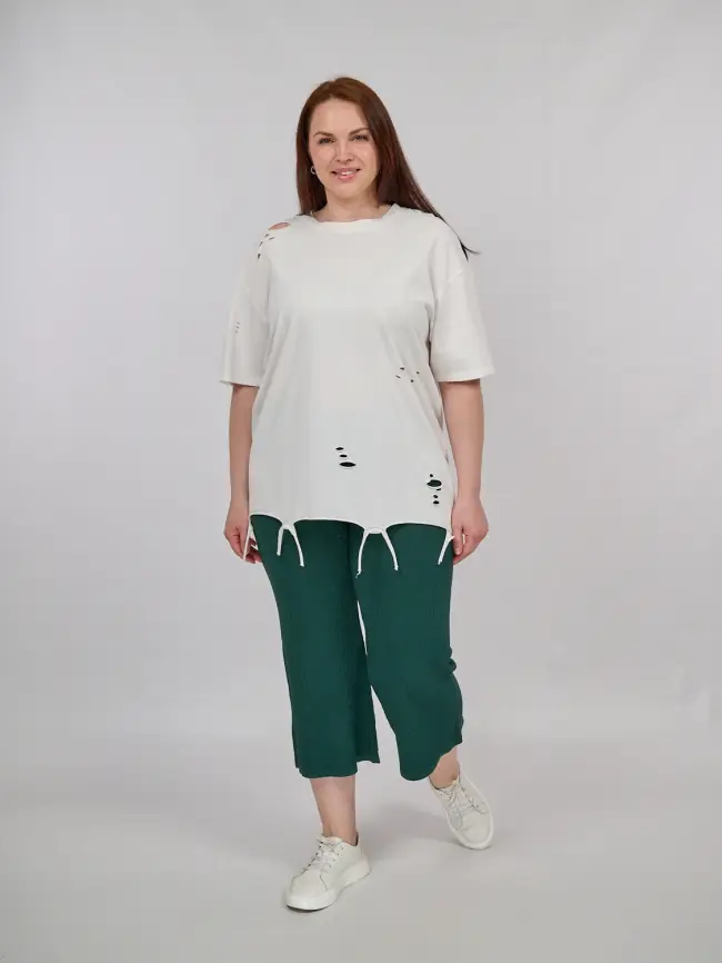 Кюлоты трикотажные облегченные ЭттоПлюс 2137 Размер 50-58 фото 33