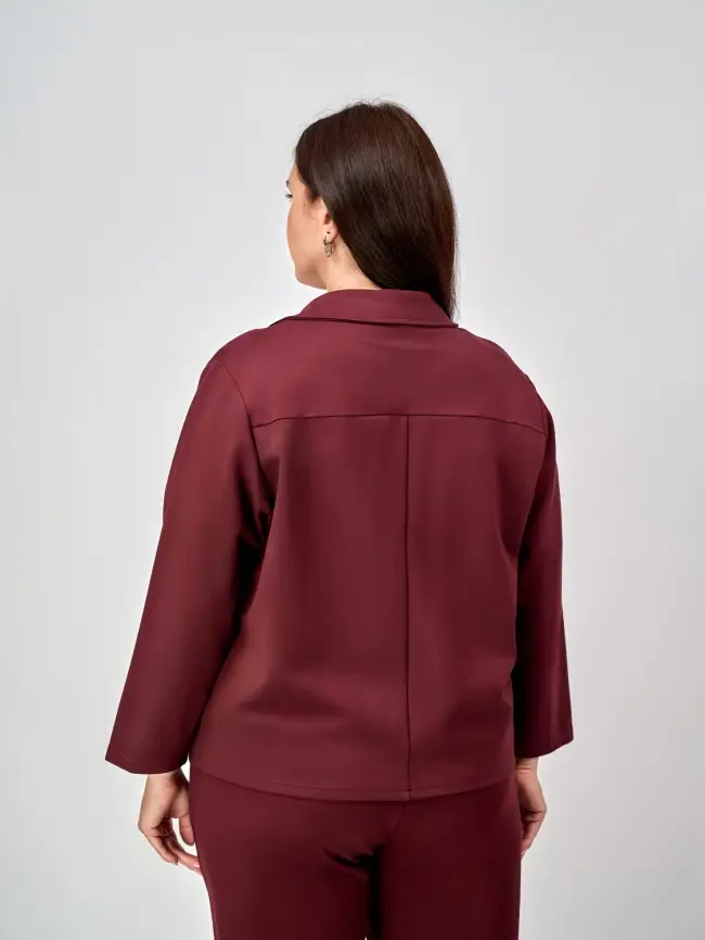 Пиджак 33493 ЭттоПлюс Размер 50-58 фото 17