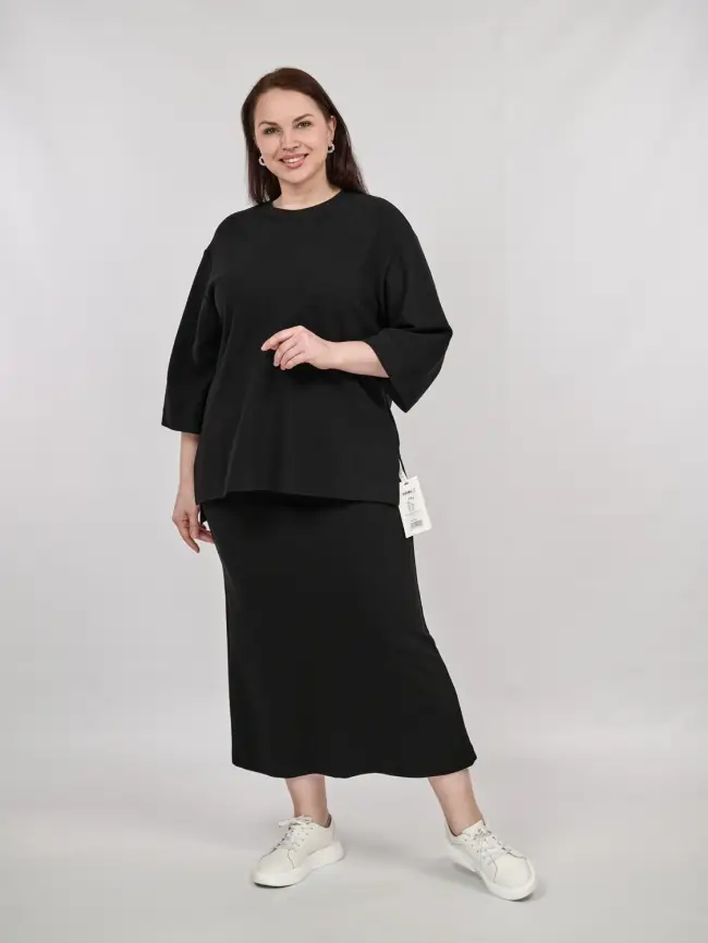 Костюм двойка 25191 Размер 48-54 фото 21