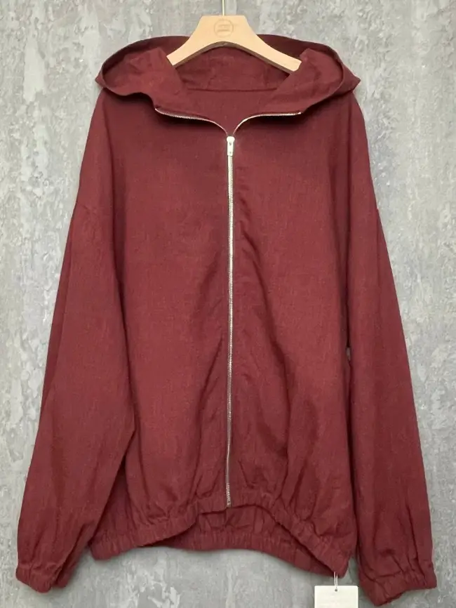 Бомбер лен 25016 фото 64