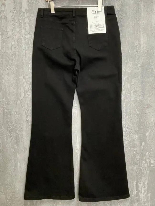 Джинсы клеш Бэст 35639 фото 52