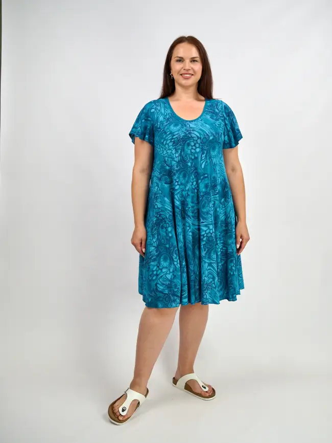 Платье Италия 59100-21 Размер 52-58 фото 40