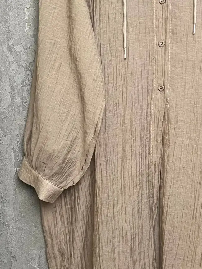 Пыльник рубашка удлиненный 9087 Размер 50-58 фото 58