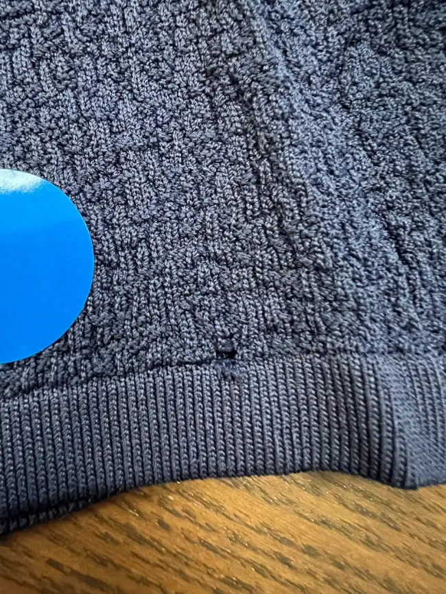 Палаццо 2138 (синий)Уценка фото 2