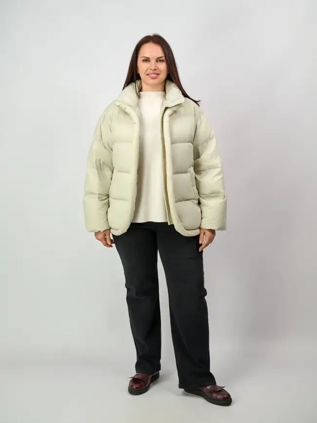 Куртка без капюшона 2417 Размер 50-56 фото 23