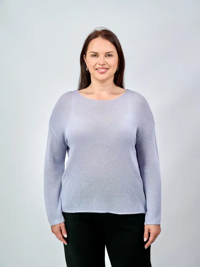 Джемпер облегченный 6876 Размер 50-56 фото 12