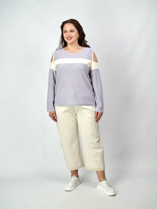 Джемпер 23215 Размер 50-56 фото 3