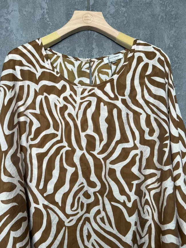 Блуза ЭттоПлюс 30059 Размер 50-58 фото 53