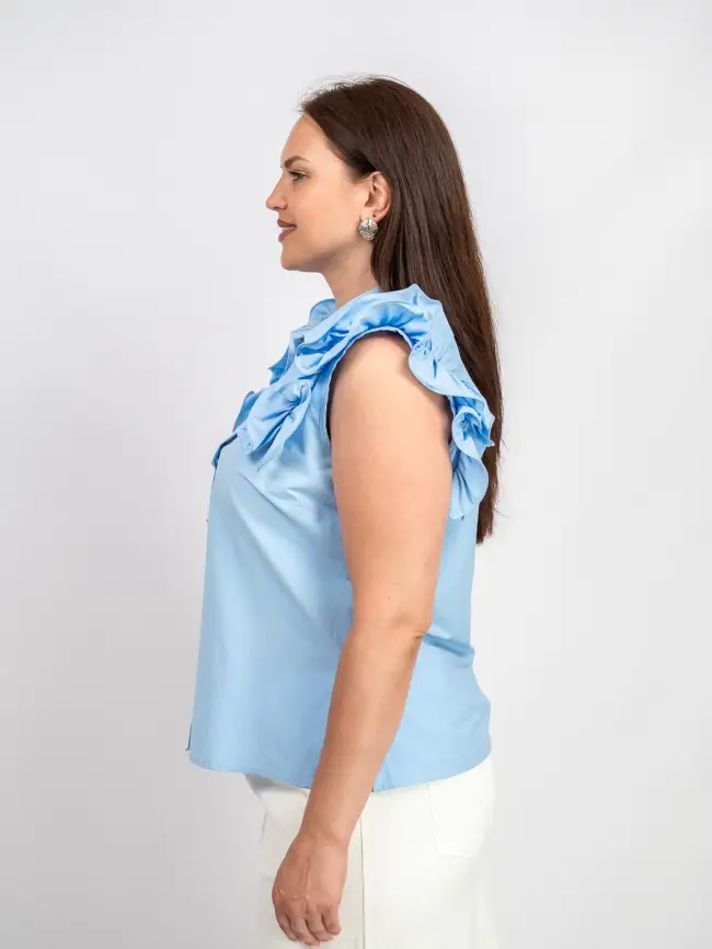 Блуза Piena 4111 Размеры 48-54 фото 3