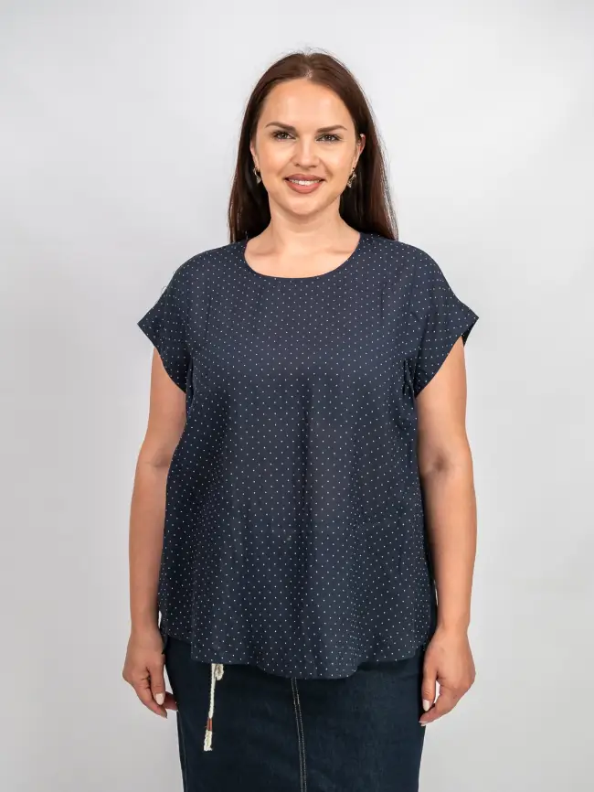 Блуза 1300 размер 52- 58 фото 1