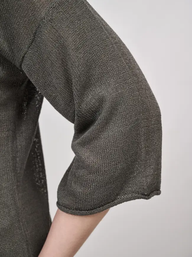 Джемпер облегченный ЭттоПлюс 25107-1 Размер 50-58. фото 155