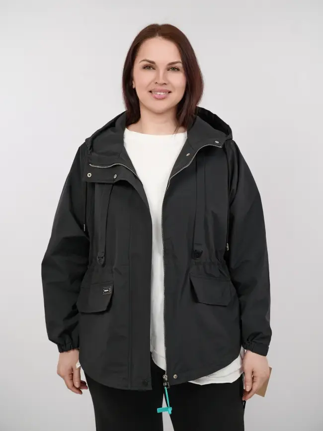 Куртка-ветровка 2802 Размер 50-58 фото 3