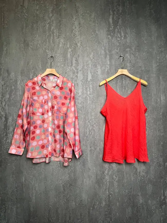 Рубашка с принтом ЭттоПлюс 33411 Размер 46-54 фото 15