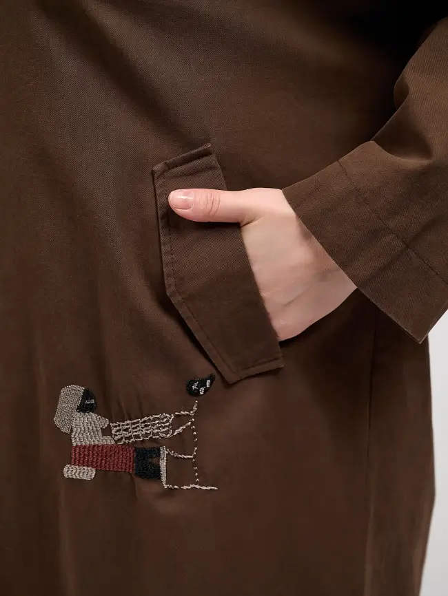 Плащ 3501 Размер 50-58 фото 26