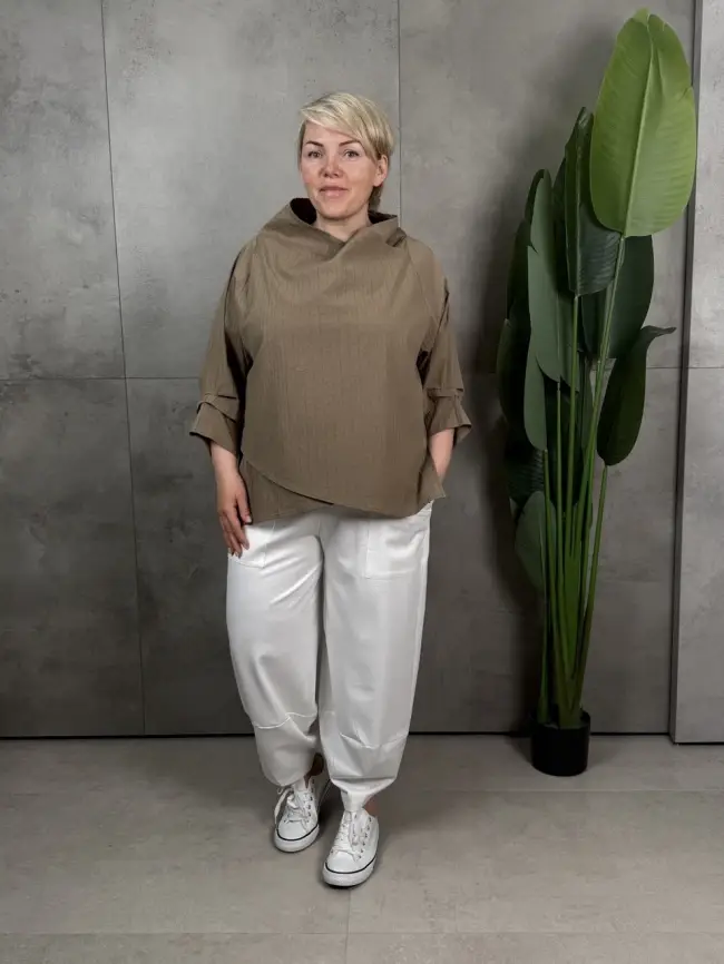 Султанчики ЭттоПлюс 011-1 брюки женские Размер 50-60 фото 52