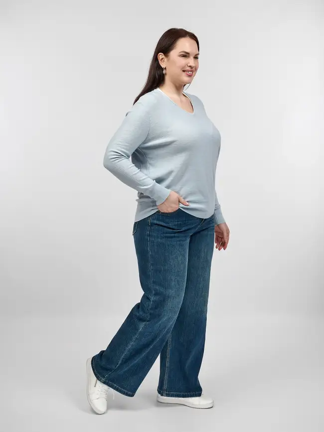 Джемпер 9188 Размер 50-58 фото 7