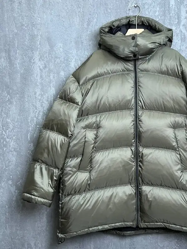 Пуховик зимний 9903 удлиненный Размер 50-60 фото 76