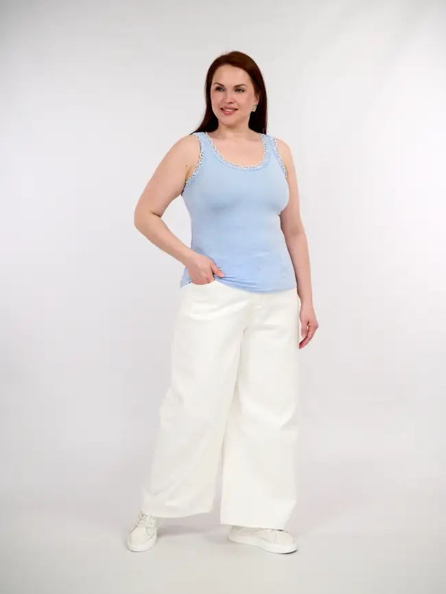 Майка Италия 6963 Размер 48-54 фото 40