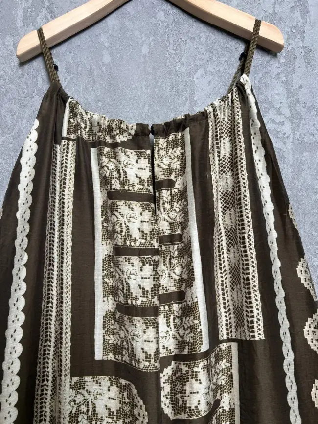 Сарафан 6898 размер 52- 58 фото 8