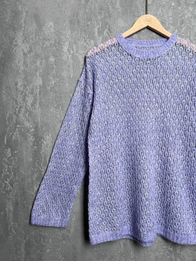 Джемпер 1530 Размер 50-58 фото 12