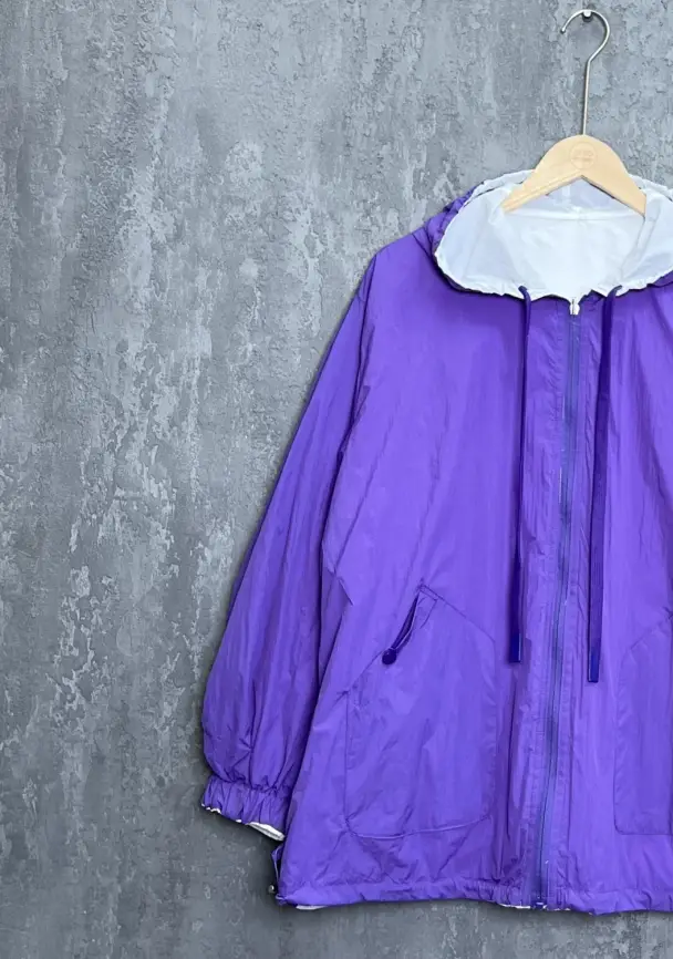 Двухсторонняя ветровка 17167 Размер 50-58 фото 73