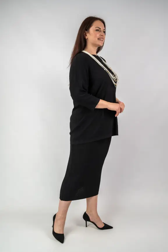 Юбка облегченная ЭттоПлюс 1026-1 Размер 48-56 фото 90