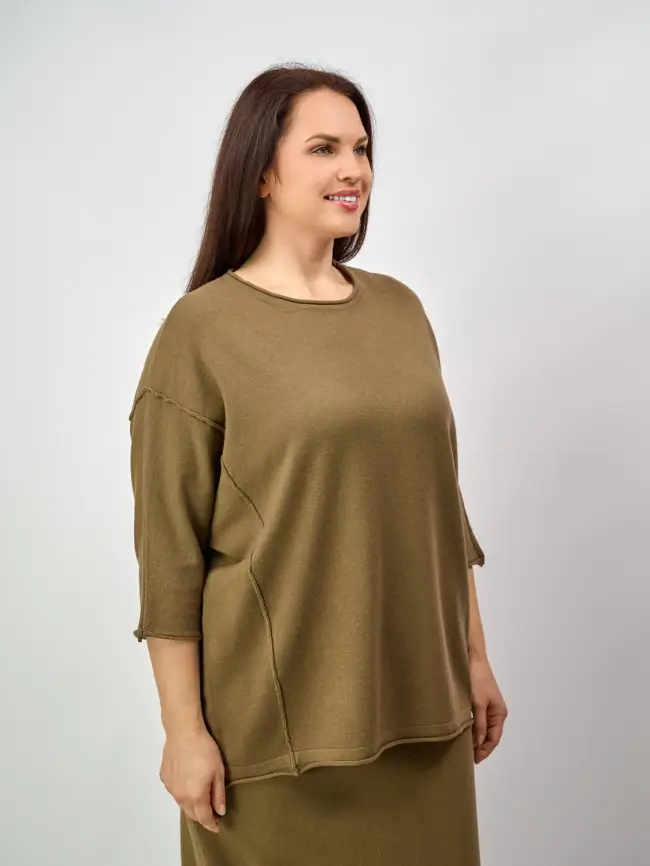 Джемпер ЭттоПлюс 1002 Размер 50-58 фото 87