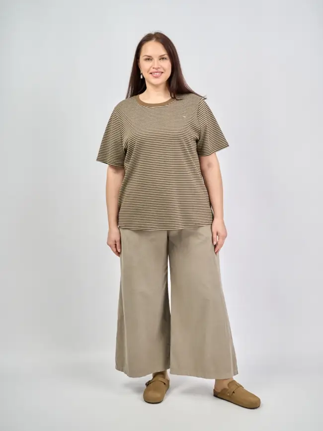 Палаццо вельвет 9925 Размер 48-54 фото 20