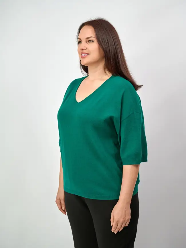 Джемпер 20241 ЭттоПлюс Размер 50-58 фото 190