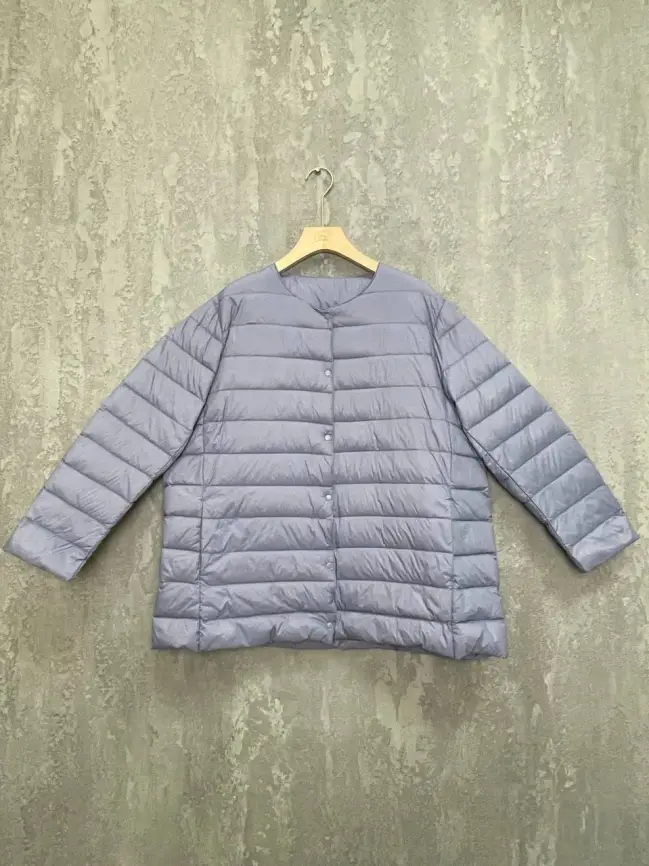 Легкая пуховая куртка 8802 Размер 46-56 фото 87