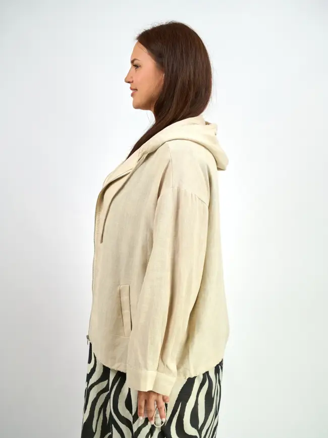 Ветровка лён 25013 фото 29