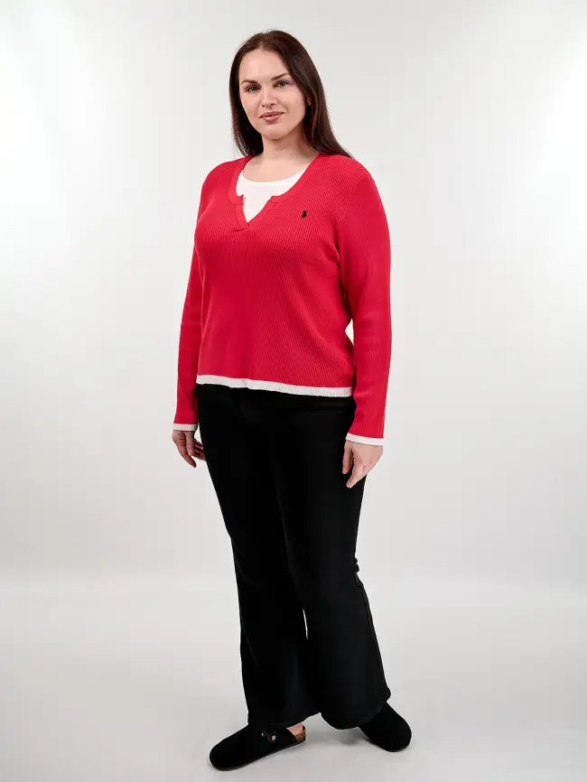 Джемпер 8251 Размер 48-58 фото 61