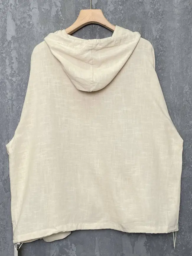 Ветровка лён 25013 фото 35