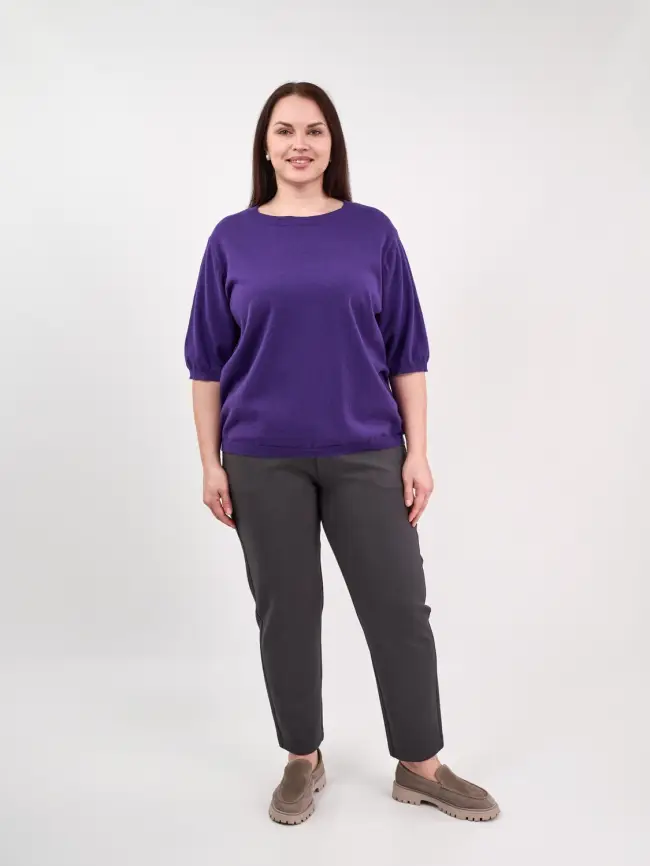 Джемпер 77653 ЭттоПлюс Размер 50-56 фото 120