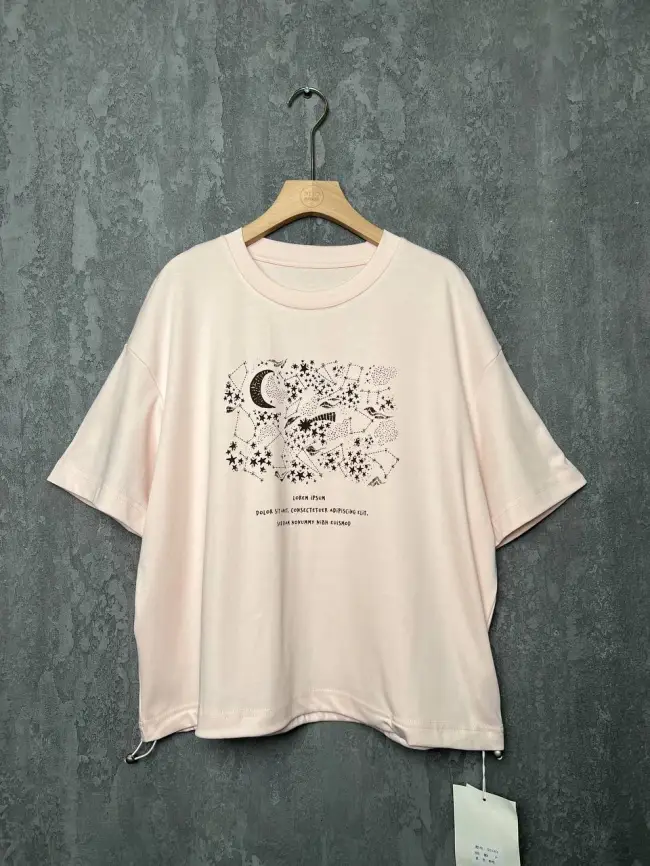 Футболка с принтом 95143 Размер 50-54 фото 68