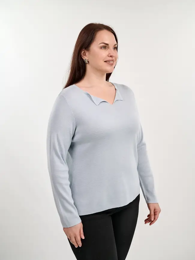 Джемпер 23221 Размер 50-58 фото 32