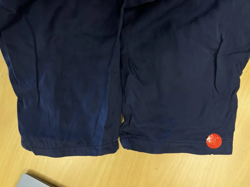 Брюки 2130 (синий, 48-54) Уценка фото 2